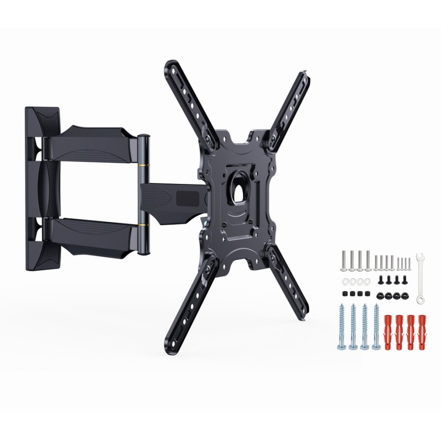 Gembird Full Motion TV Bracket 32"-55" 32kg Max