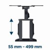 Gembird Full Motion TV Bracket 32"-55" 32kg Max