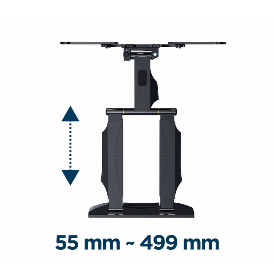 Gembird Full Motion TV Bracket 32"-55" 32kg Max
