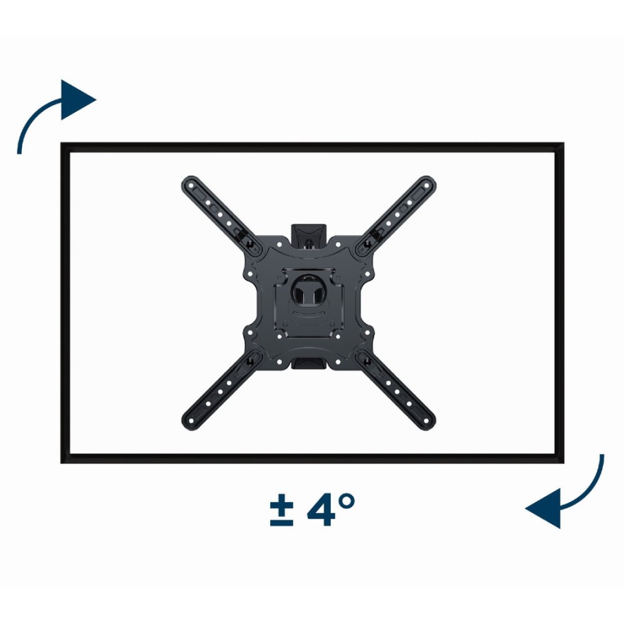 Gembird Full Motion TV Bracket 32"-55" 32kg Max