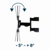 Gembird Full Motion TV Bracket 32"-55" 32kg Max