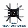 Gembird Full Motion TV Bracket 32"-55" 32kg Max