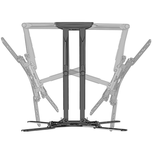 Gembird Full Motion TV Bracket 32"-60" 36kg Max