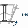 Gembird Full Motion TV Wall Mount 32”-58”