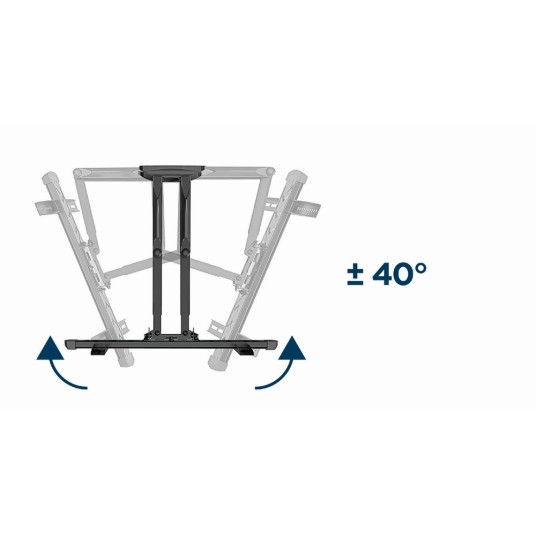 Gembird Full Motion TV Wall Mount 32”-58”