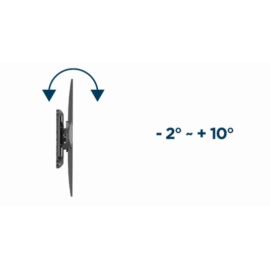 Gembird Full Motion TV Wall Mount 32”-58”