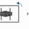 Gembird Full Motion TV Wall Mount 32”-58”