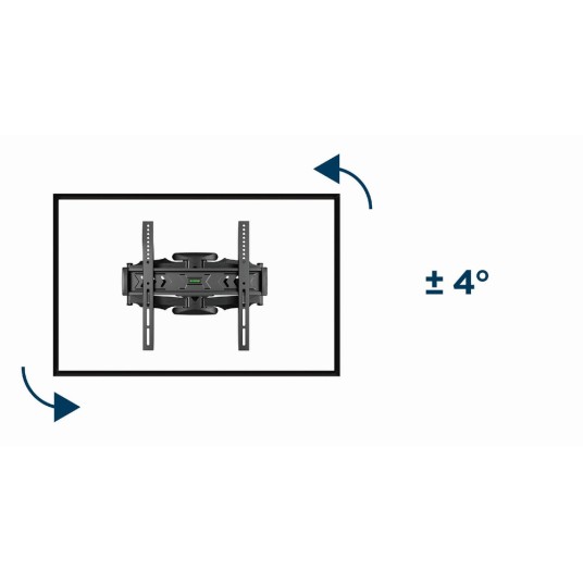 Gembird Full Motion TV Wall Mount 32”-58”