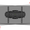 Gembird Full Motion TV Wall Mount 32”-58”