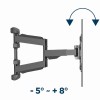 Gembird Full Motion TV Wall Mount 32" - 75"