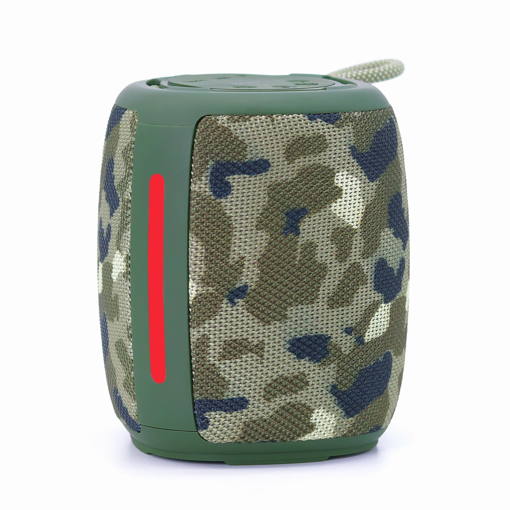 Gembird Bluetooth LED Speaker Camouflage