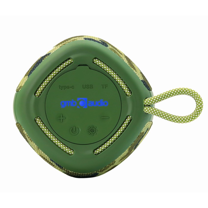 Gembird Bluetooth LED Speaker Camouflage