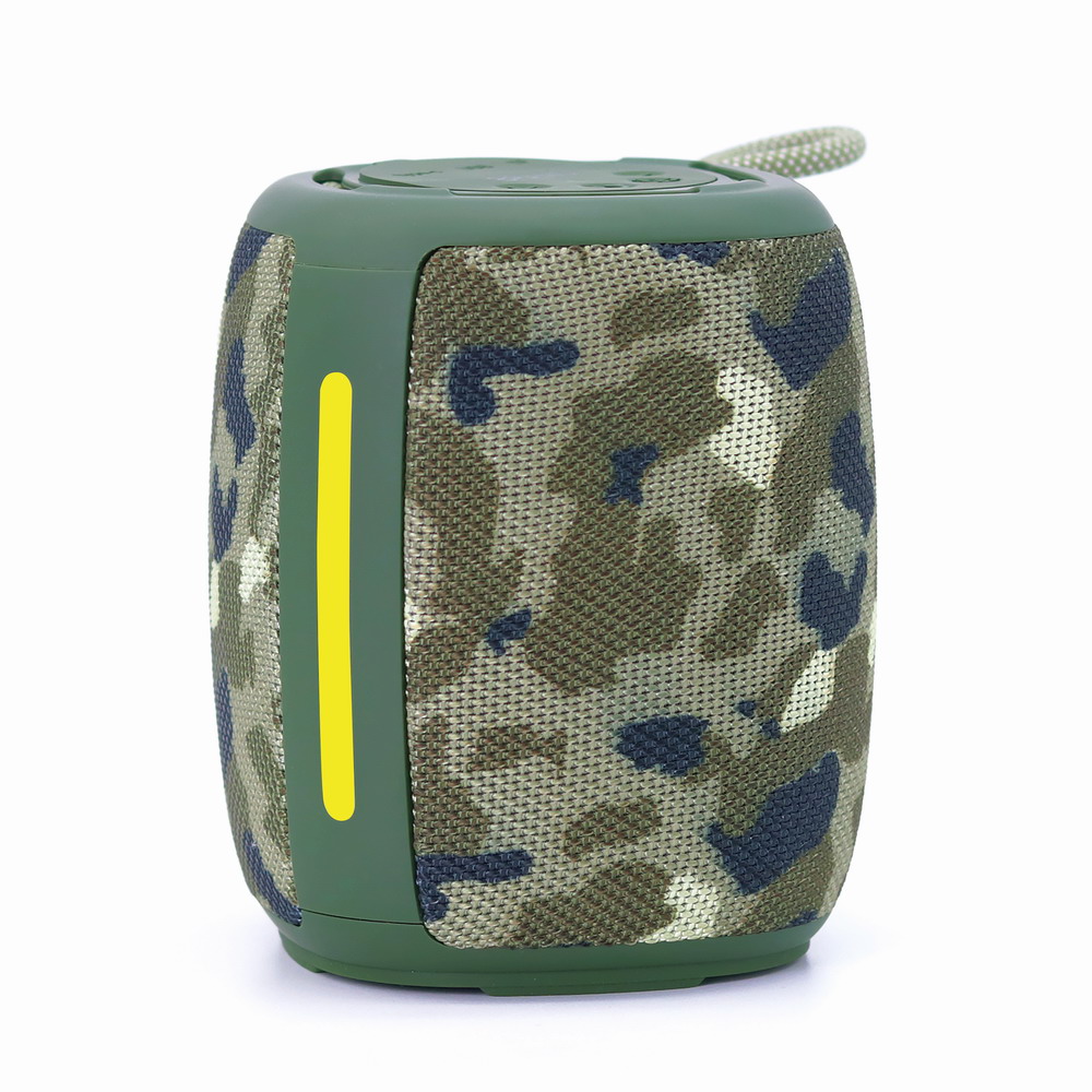 Gembird Bluetooth LED Speaker Camouflage