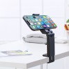 Gembird Multifunctional Smartphone Holder Black