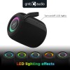 Gembird Bluetooth LED Speaker Black