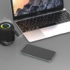 Gembird Bluetooth LED Speaker Black
