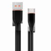 Cablexpert Premium Silicon USB Type-C Cable 1.5m Black