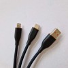 Cablexpert Premium Silicon USB Type-C to 8-Pin Cable 1.5m Black