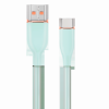 Cablexpert Premium Silicon USB Type-C Cable 1.5m Green