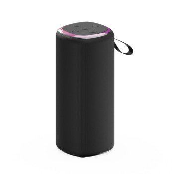 Gembird Bluetooth LED Speaker 10W Black