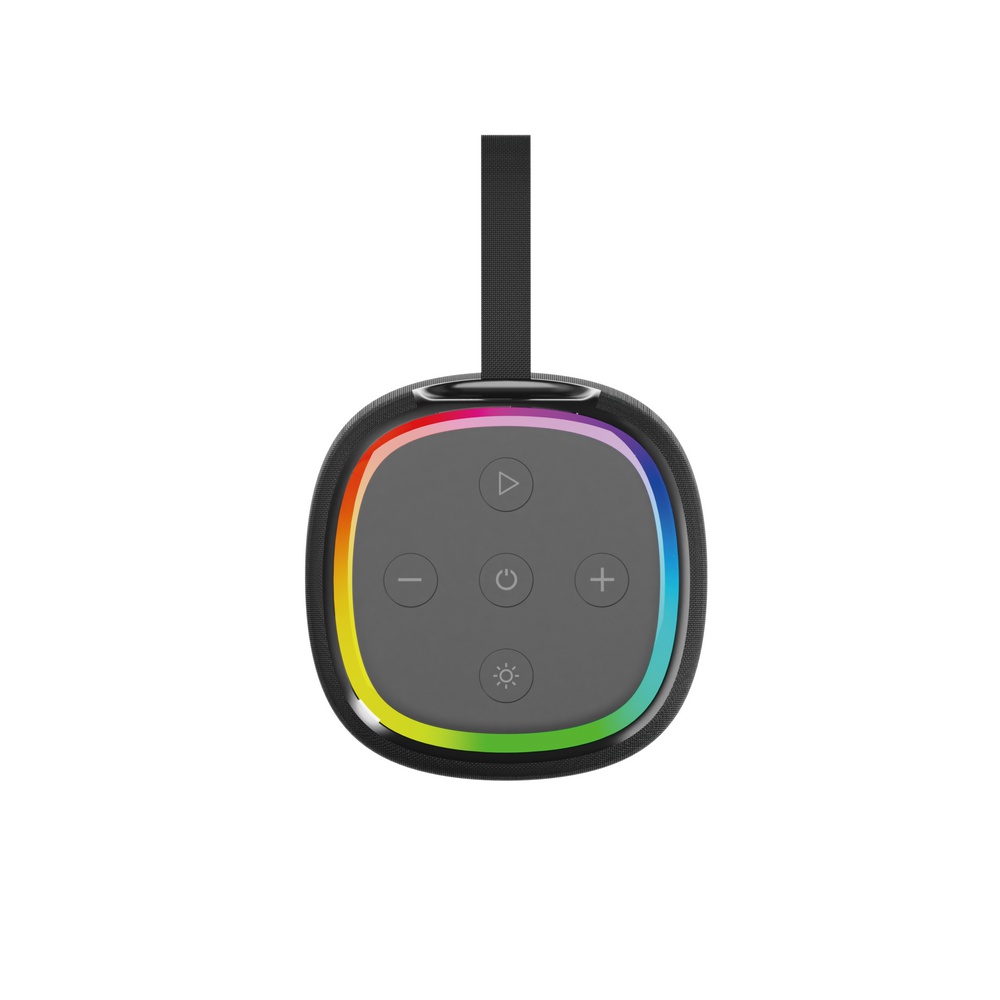 Gembird Bluetooth LED Speaker 10W Black