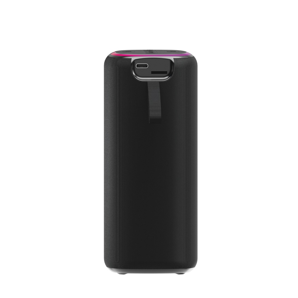 Gembird Bluetooth LED Speaker 10W Black