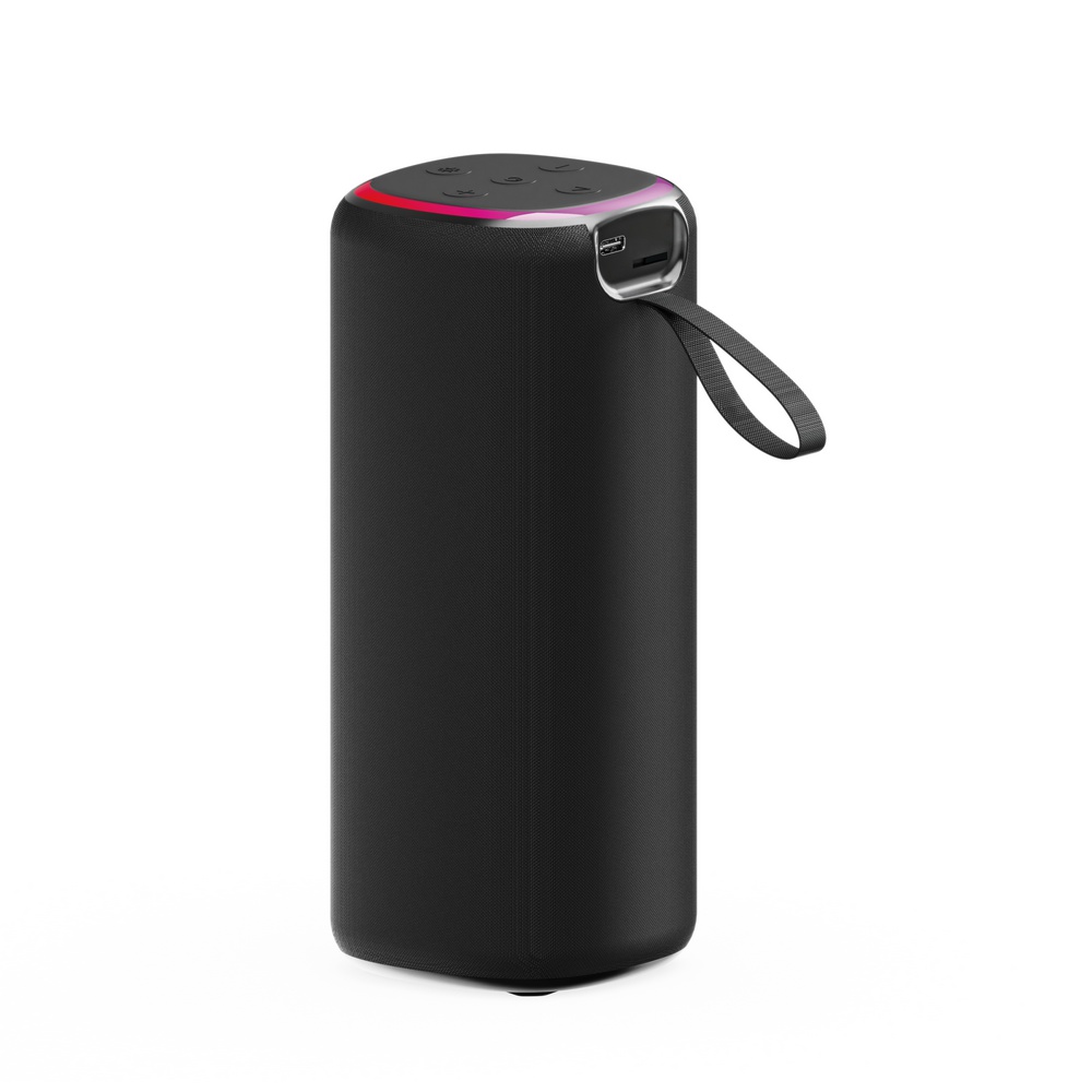 Gembird Bluetooth LED Speaker 10W Black