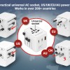 Gembird Universal Travel Power Adapter 20W White
