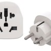 Gembird AC World Power Adapter EU Schuko PLUG