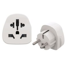 Gembird AC World Power Adapter EU Schuko PLUG