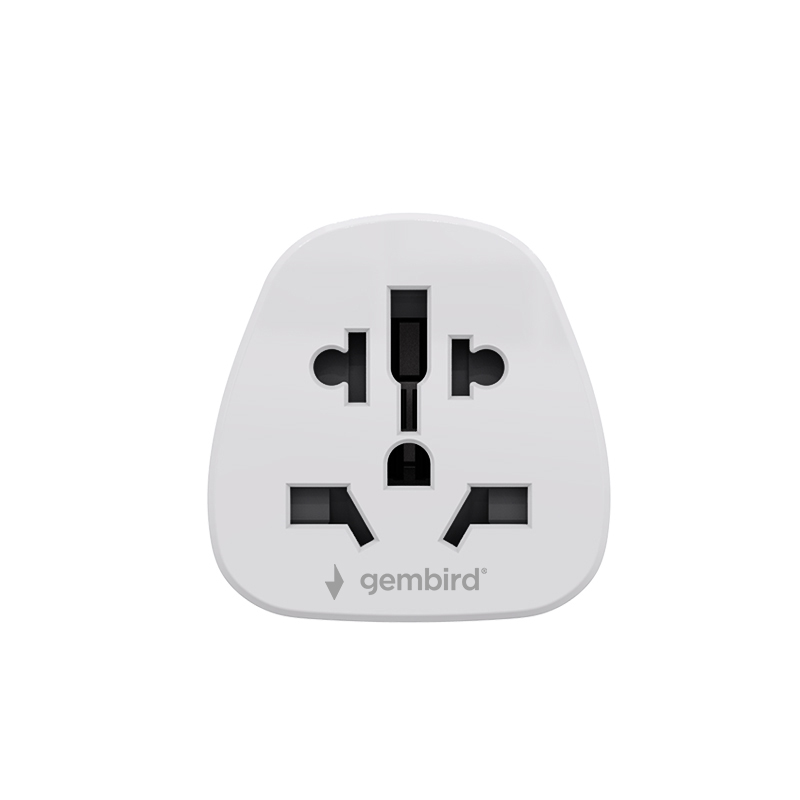 Gembird AC World Power Adapter EU Schuko PLUG