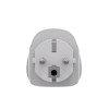 Gembird AC World Power Adapter EU Schuko PLUG