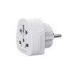 Gembird AC World Power Adapter EU Schuko PLUG