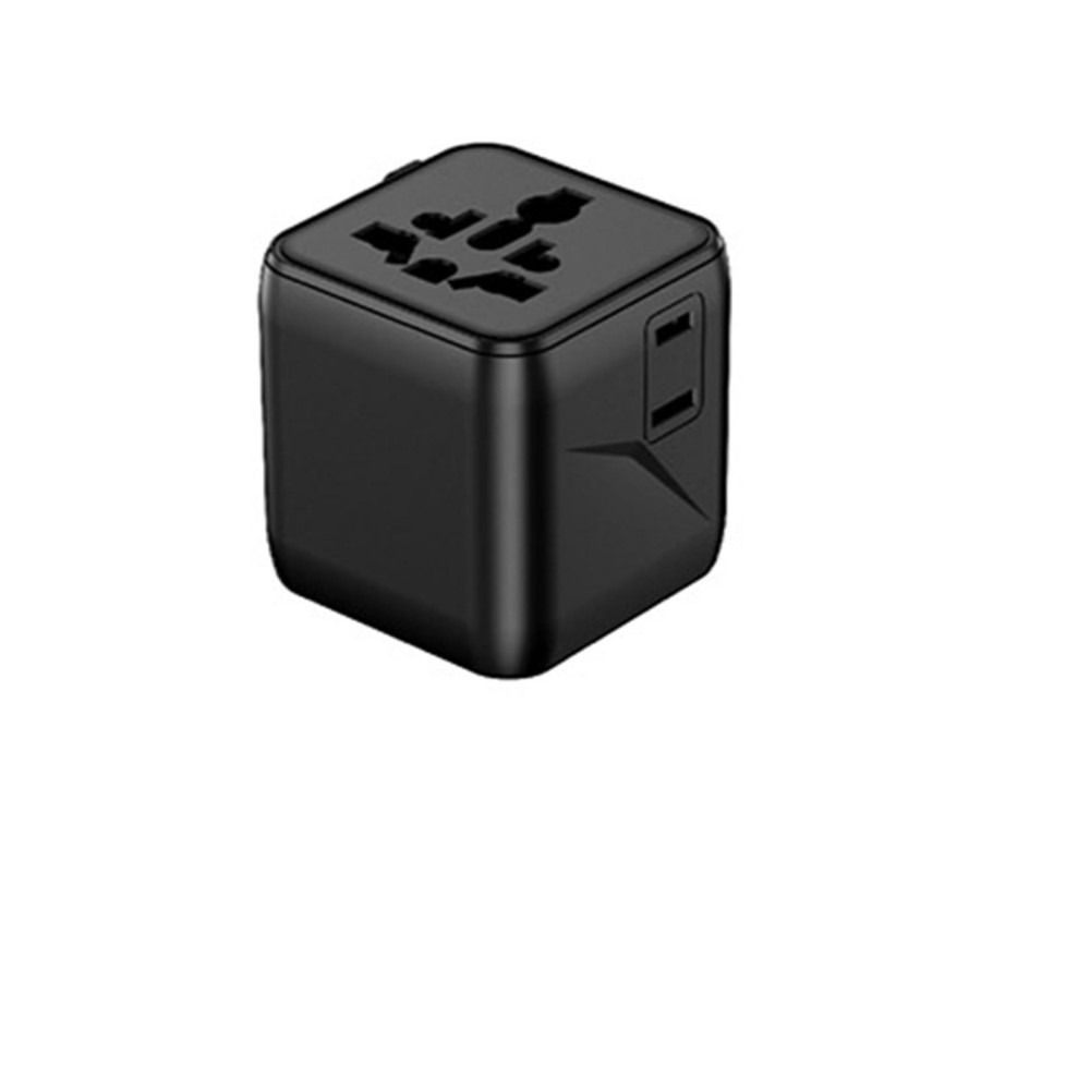 Gembird Universal Travel Power Adapter White