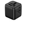 Gembird Universal Travel Power Adapter White