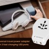Gembird Universal Travel Power Adapter 20W White
