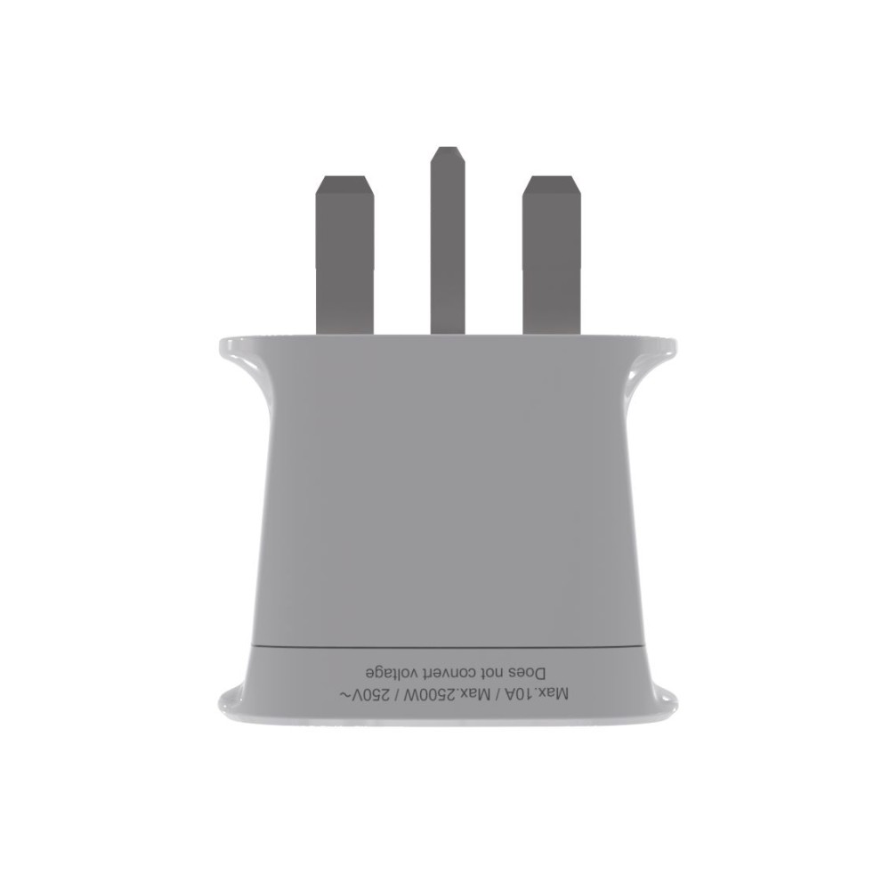 Gembird AC UK Power Adapter PLUG