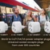 Gembird AC UK Power Adapter PLUG