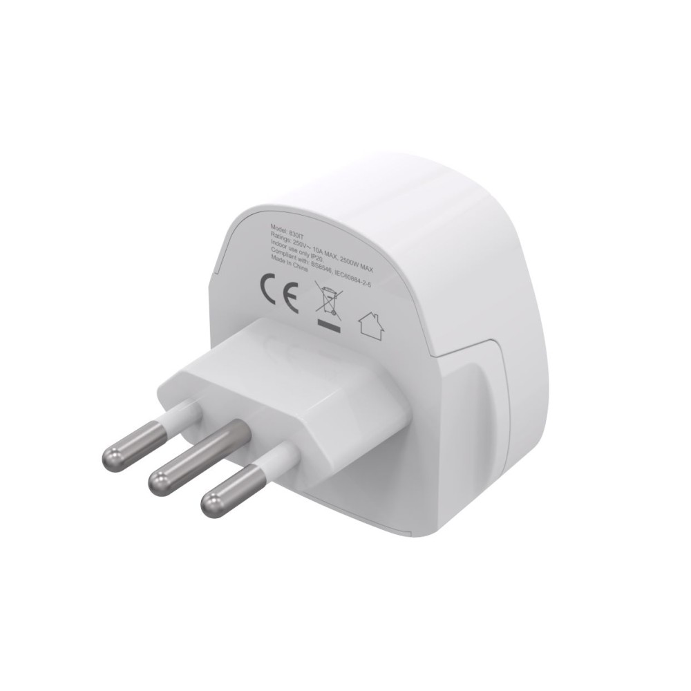 Gembird AC Italy Power Adapter PLUG