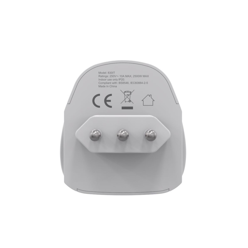 Gembird AC Italy Power Adapter PLUG