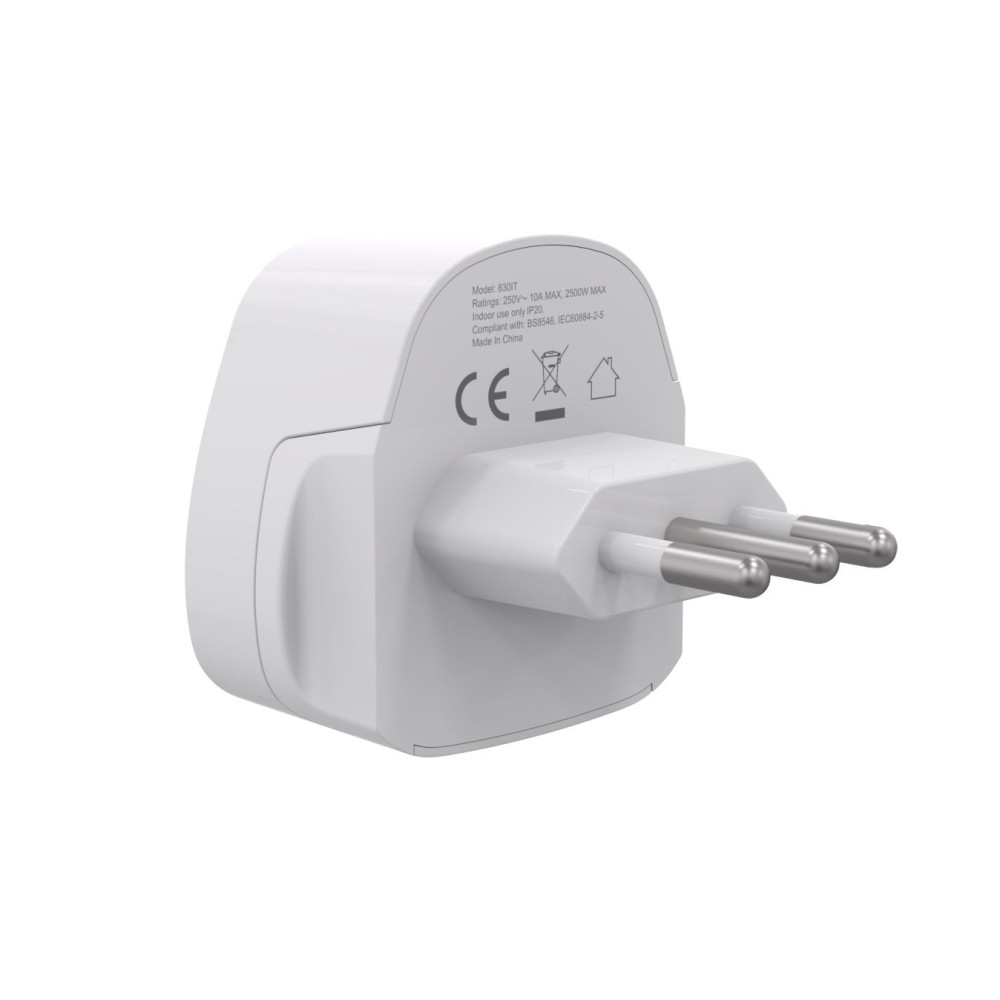 Gembird AC Italy Power Adapter PLUG