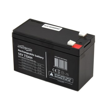 Energenie Lead Acid Battery 12V 7.5Ah