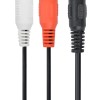 Cablexpert Stereo to RCA PLUG Cable 1.5m