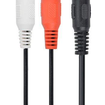 Cablexpert 3.5mm PLUG to 2 RCA PLUGs Cable 5m