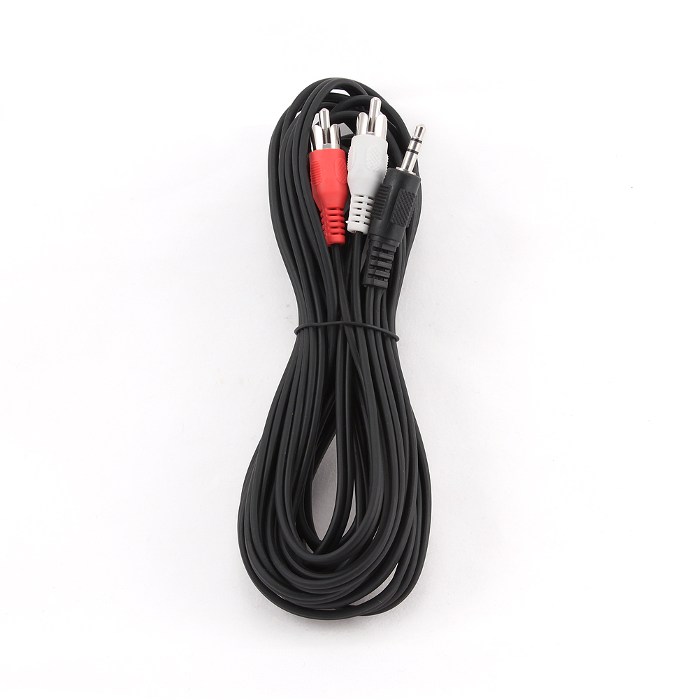 Cablexpert 3.5mm PLUG to 2 RCA PLUGs Cable 5m