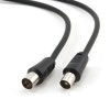 Cablexpert TV PLUG to TV Socket Cable 1.8m
