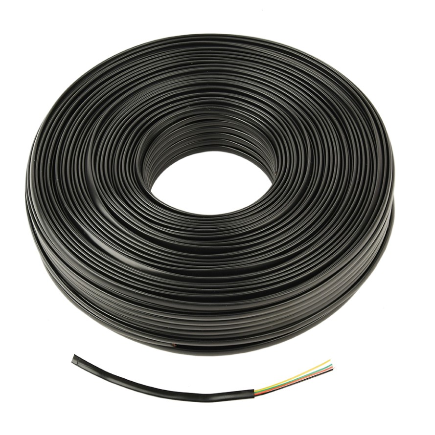 Cablexpert Telephone Cable Black 100m