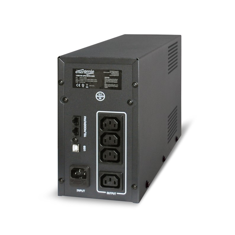 Energenie 1200VA UPS with AVR