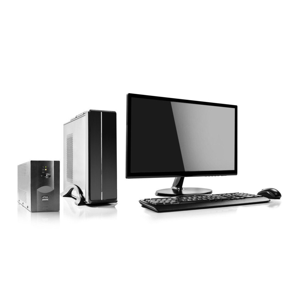 Energenie 850VA UPS with AVR