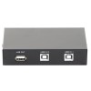 Gembird 2-Port USB Data Switch
